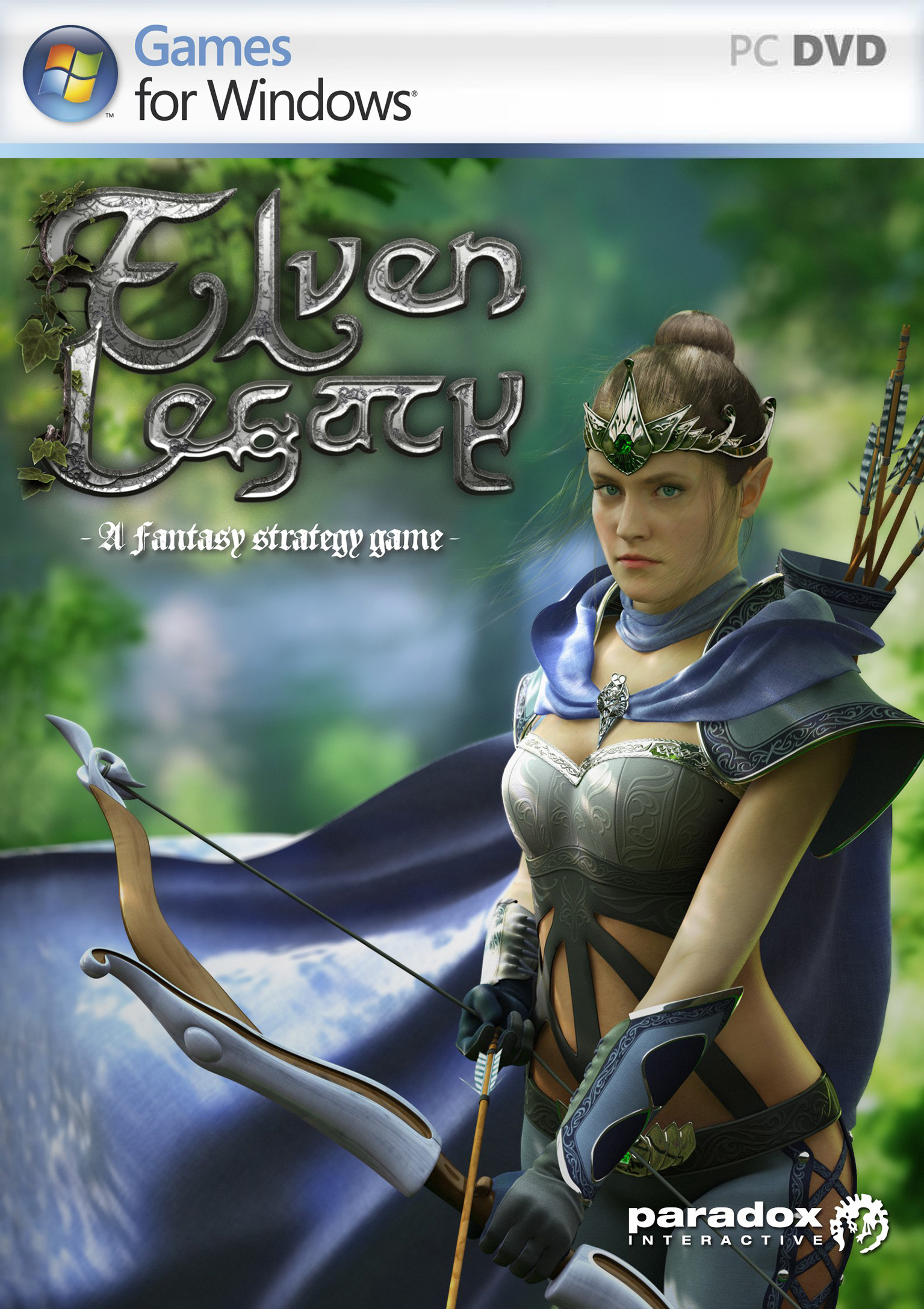 Elven Legacy - pedn DVD obal