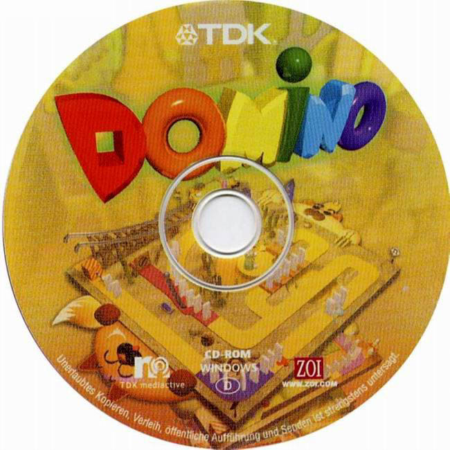 Domino - CD obal