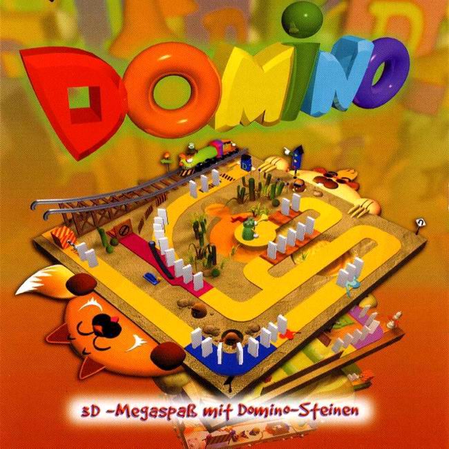 Domino - pedn CD obal