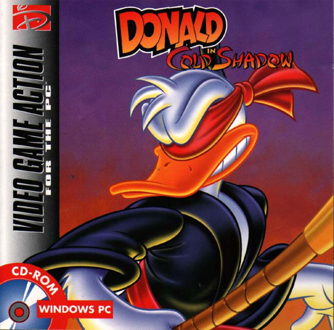 Donald in Cold Shadow - pedn CD obal
