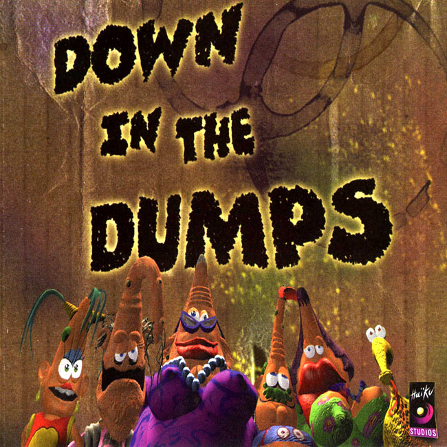 Down in the Dumps - pedn CD obal