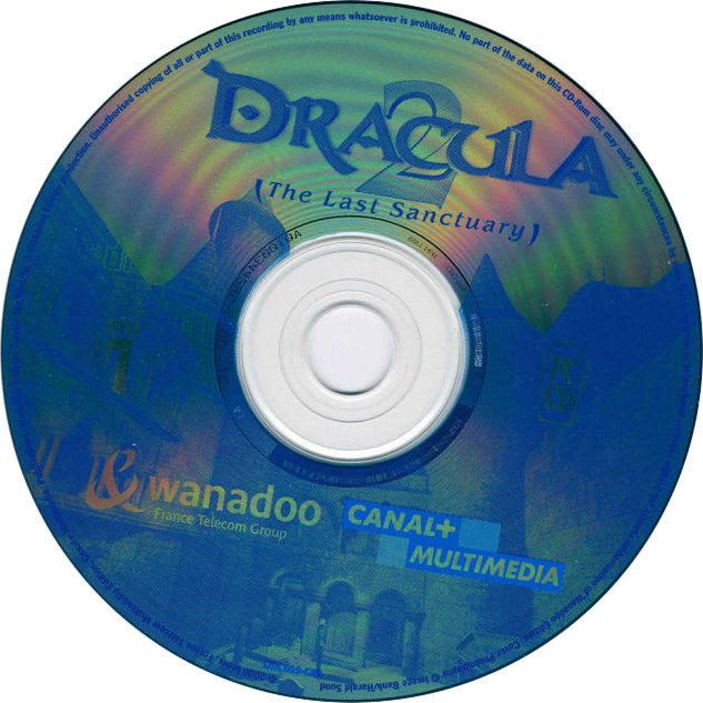Dracula 2: The Last Sanctuary - CD obal
