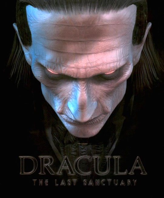 Dracula 2: The Last Sanctuary - pedn CD obal