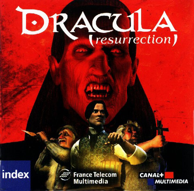 Dracula: Resurrection - pedn CD obal