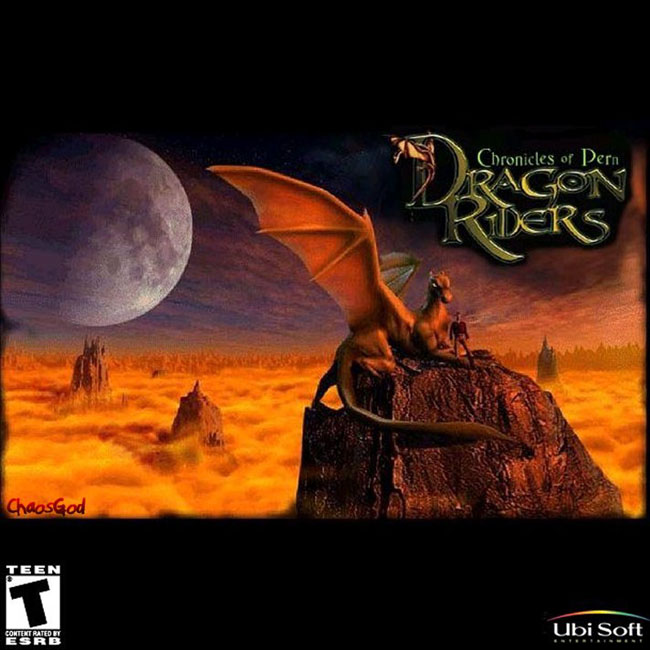 Dragon Riders: Chronicles of Pern - pedn CD obal