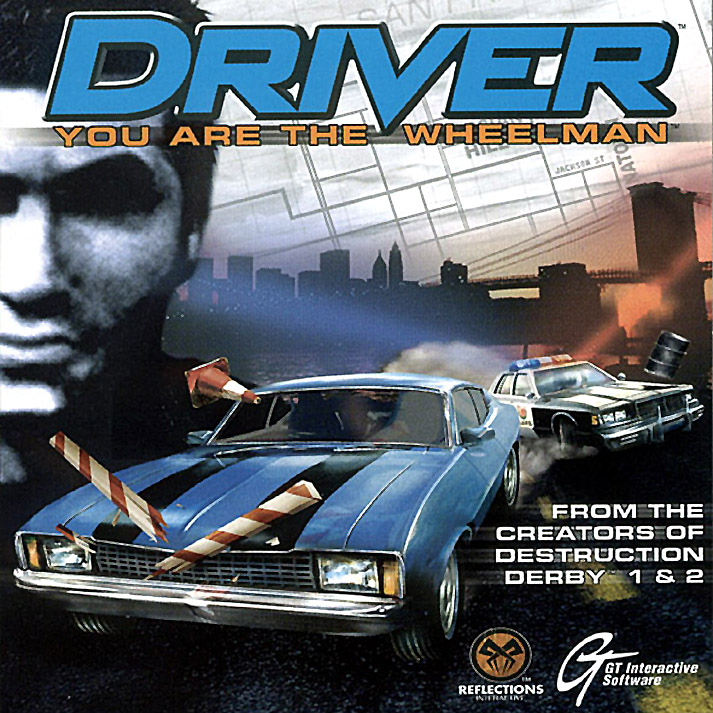 Driver - pedn CD obal 2