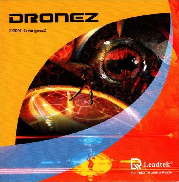DroneZ - pedn CD obal