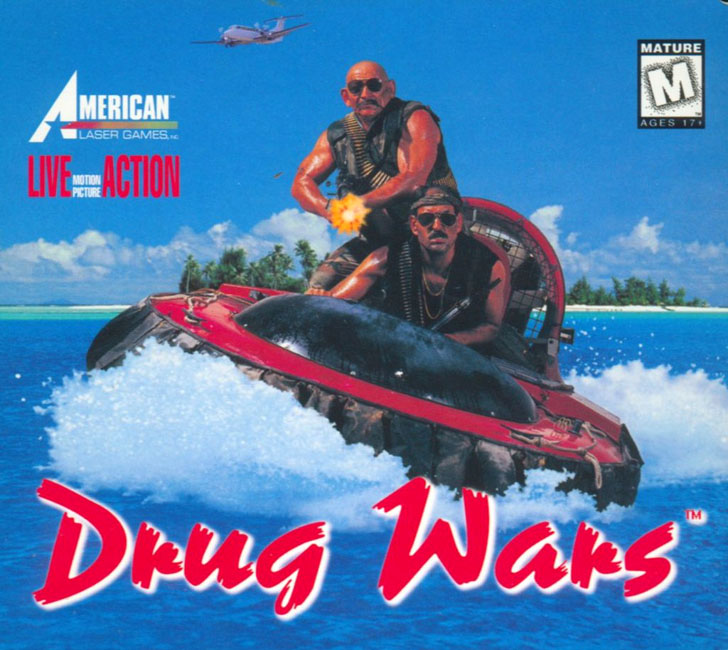 Drug Wars - pedn CD obal