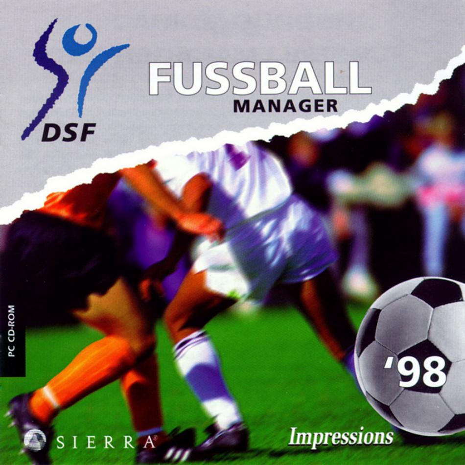 DSF Fussball Manager - pedn CD obal