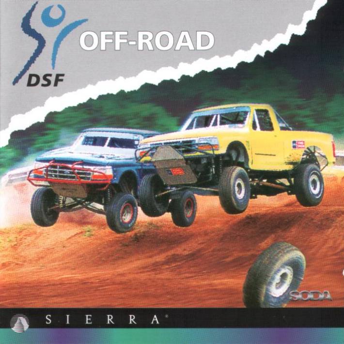 DSF Off-Road - pedn CD obal