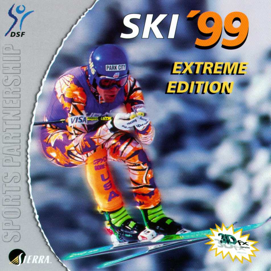 DSF SKI'99: Extreme Edition - pedn CD obal