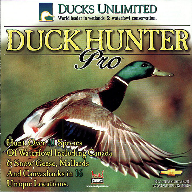 Duck Hunter Pro - pedn CD obal