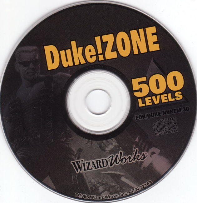 Duke!ZONE - CD obal