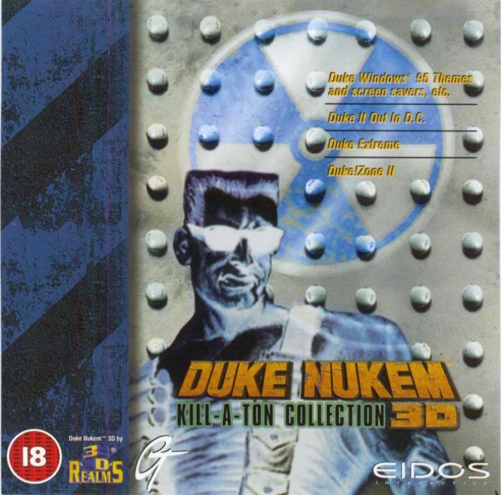 Duke Nukem 3D: Kill-A-Ton Collection - pedn CD obal 2