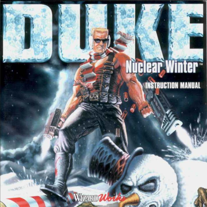 Duke: Nuclear Winter - pedn CD obal