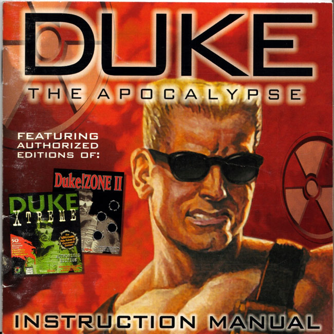Duke: The Apocalypse - pedn CD obal