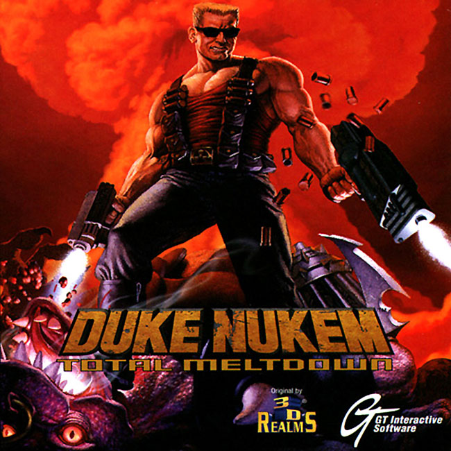 Duke Nukem: Total Meltdown - pedn CD obal