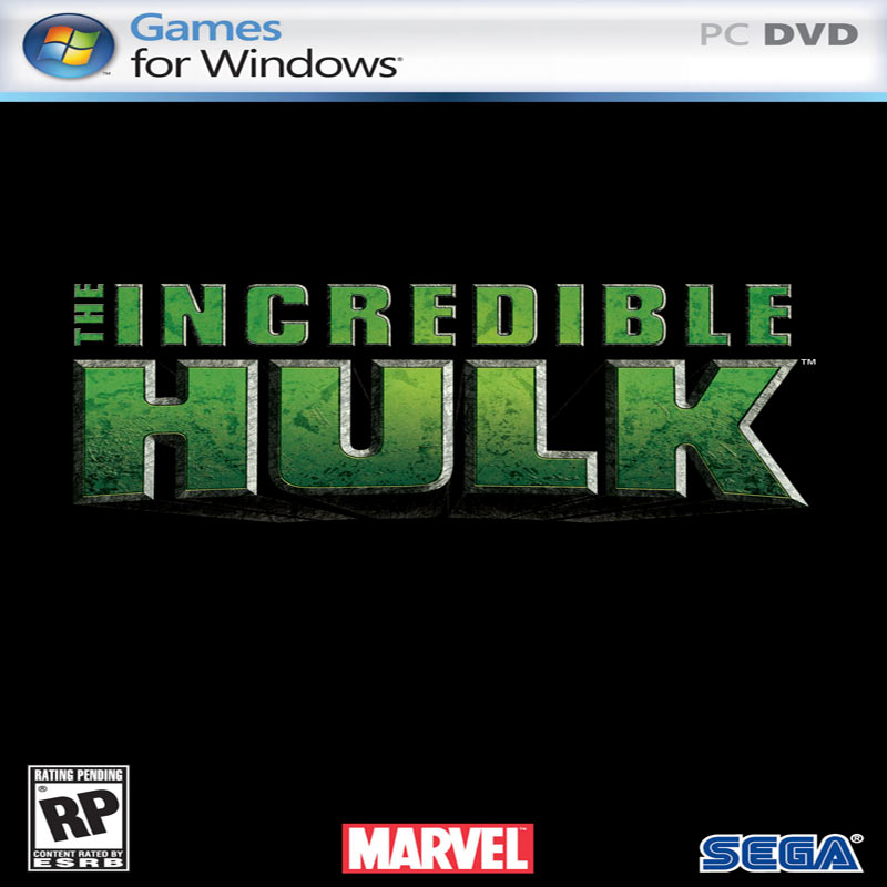 The Incredible Hulk - pedn CD obal