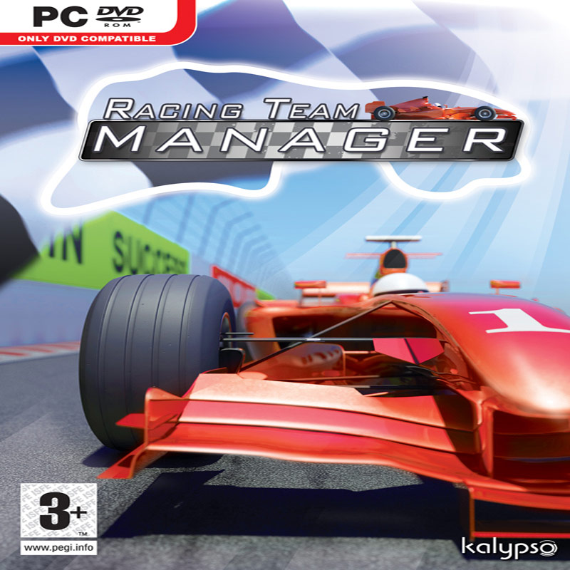 RTL Racing Team Manager - pedn CD obal