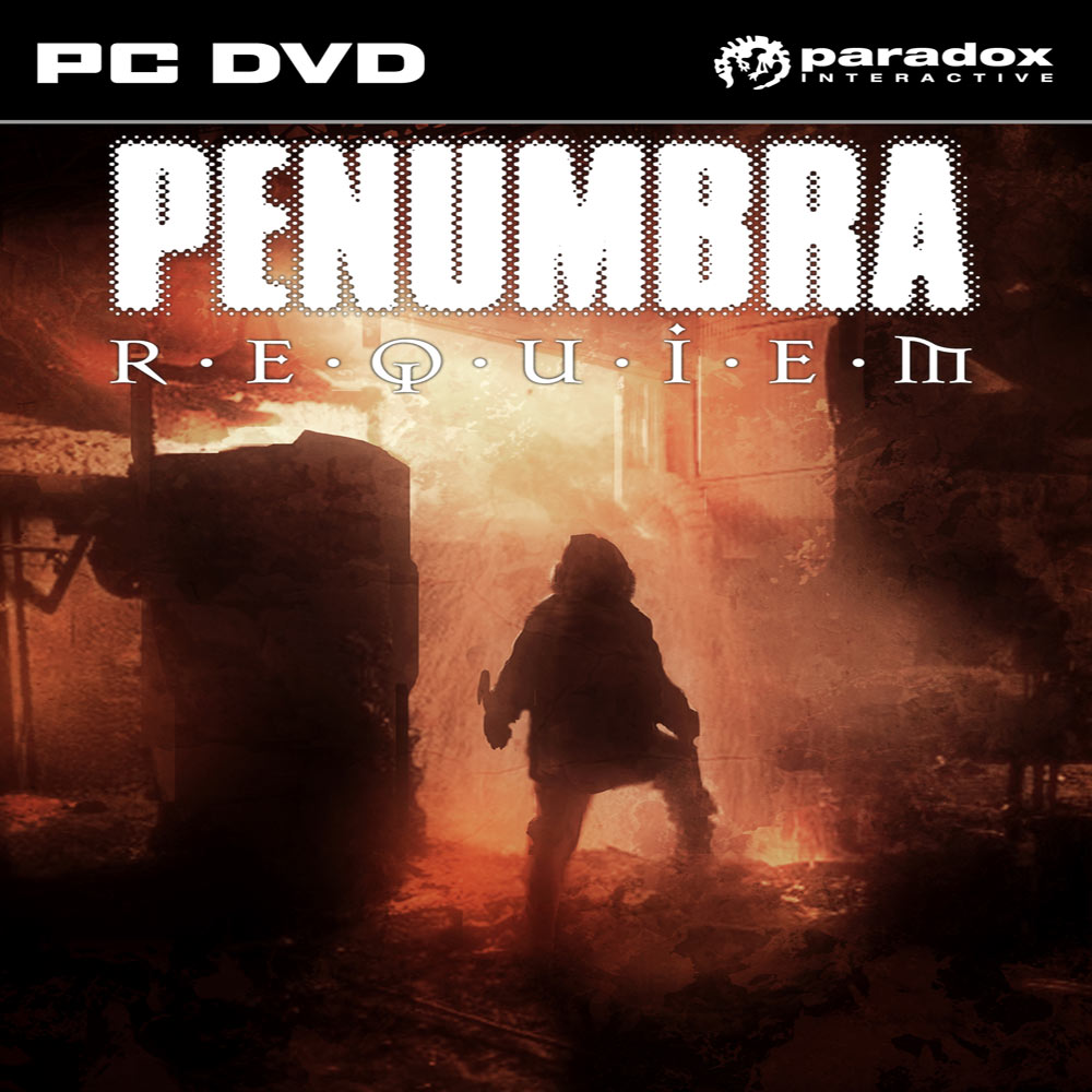 Penumbra: Requiem - pedn CD obal