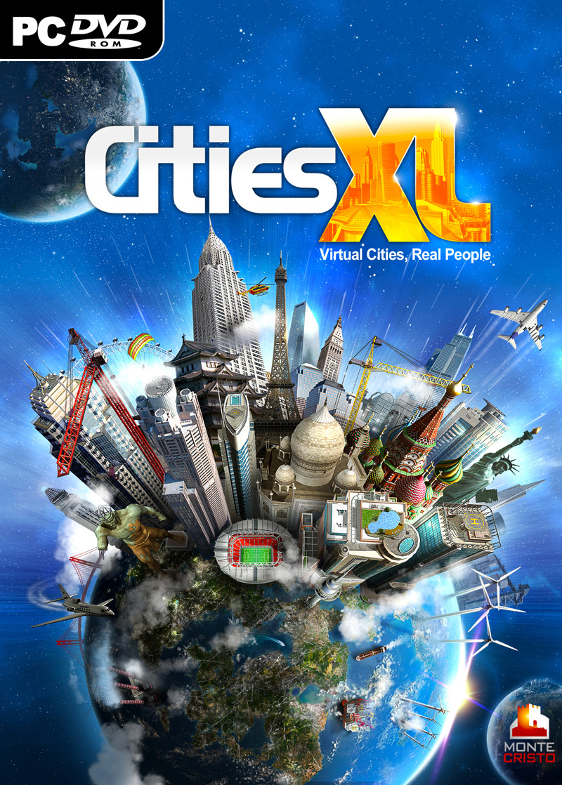 Cities XL - pedn DVD obal