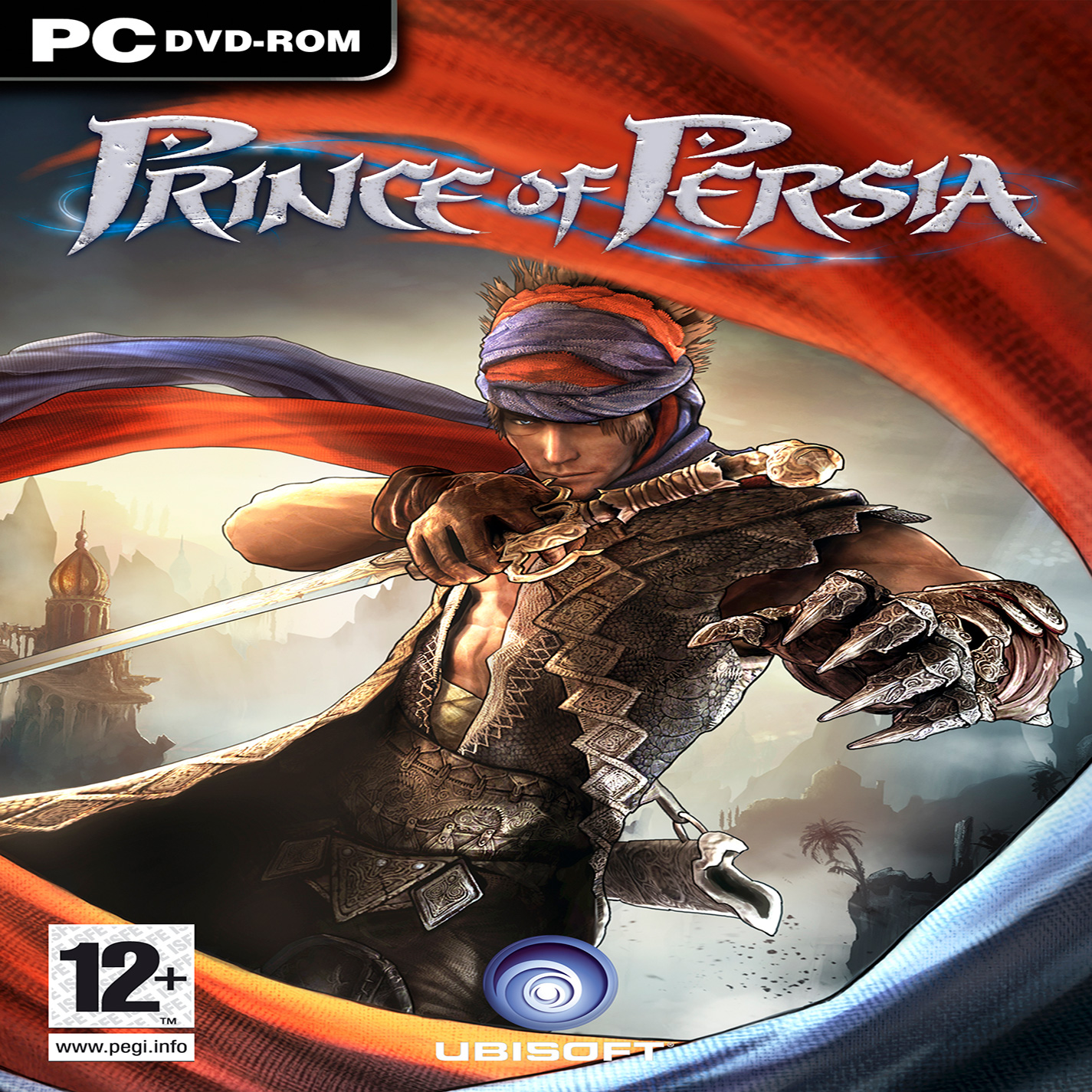 Prince of Persia - pedn CD obal