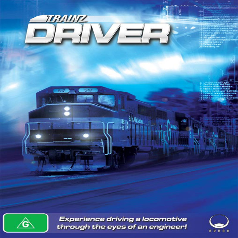Trainz: Driver Edition - pedn CD obal