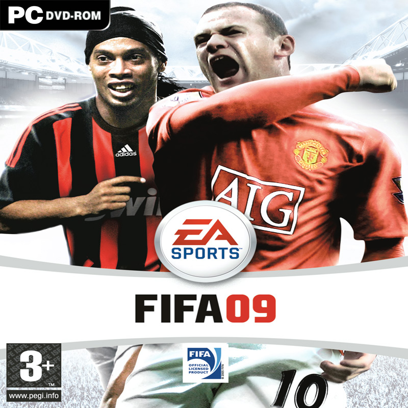 FIFA 09 - pedn CD obal 2