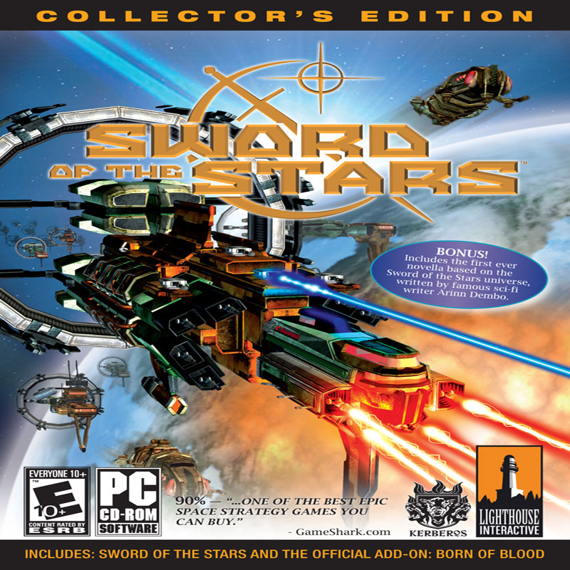 Sword of the Stars: Collector's Edition - pedn CD obal