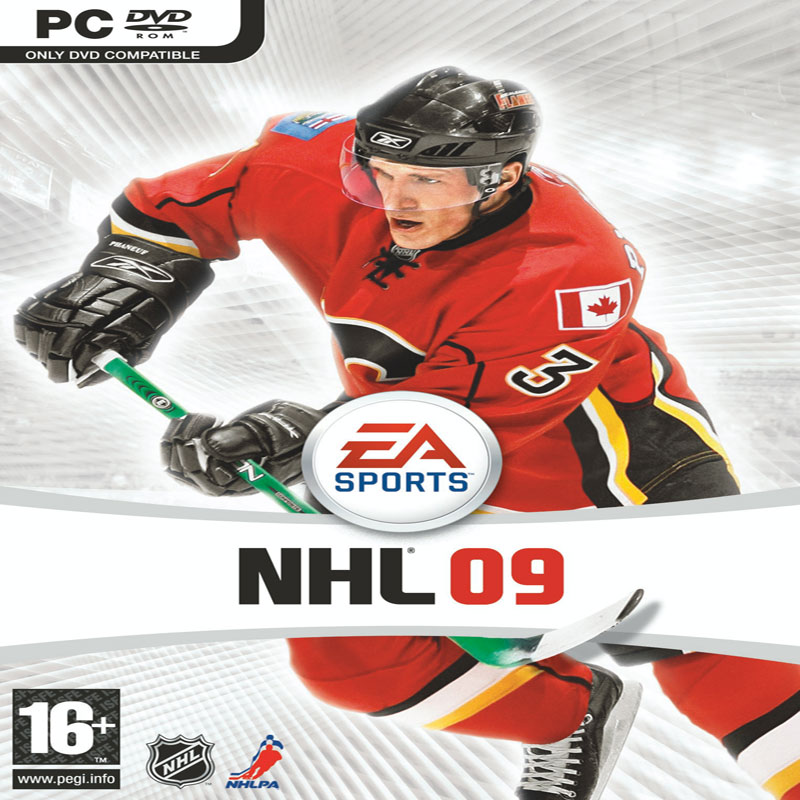 NHL 09 - pedn CD obal