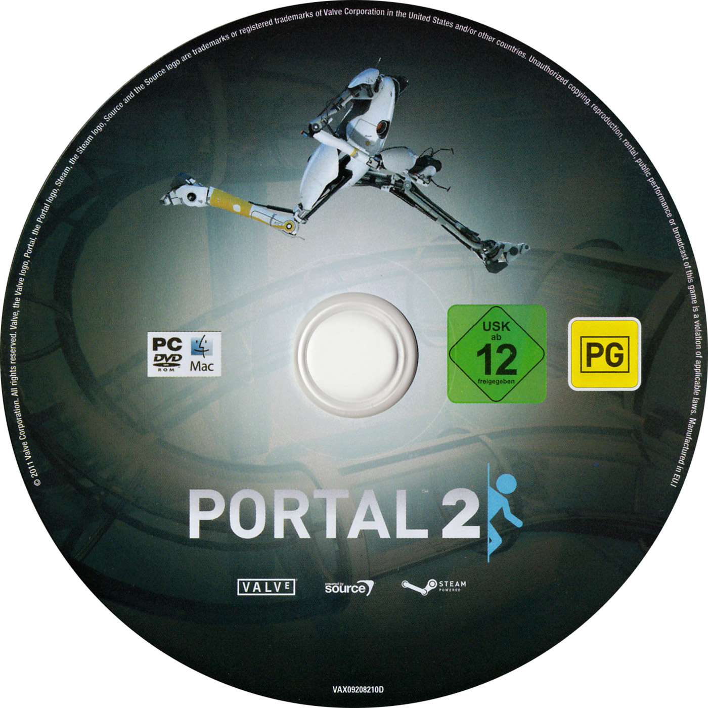 Portal 2 pc dvd фото 18