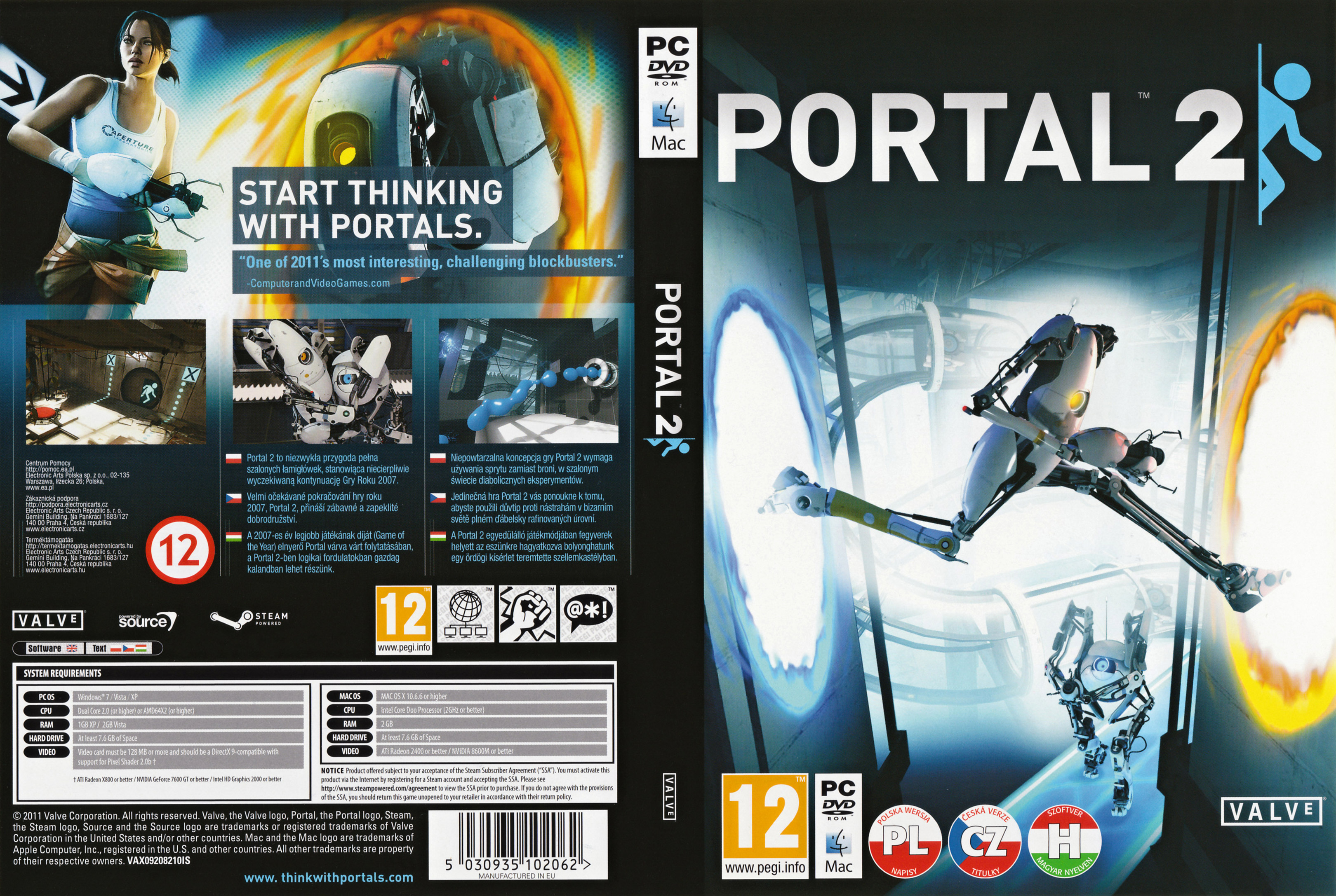 Portal 2 для mac фото 52