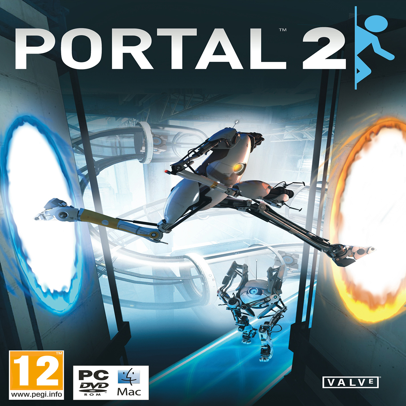 Portal 2 - pedn CD obal