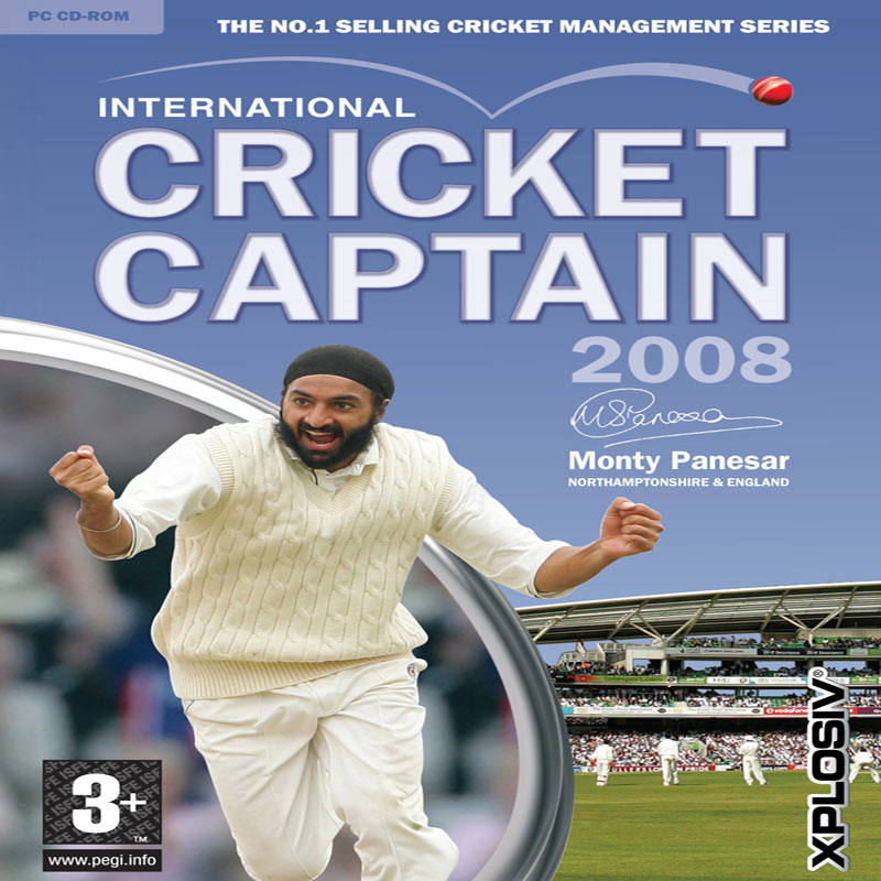 International Cricket Captain 2008 - pedn CD obal