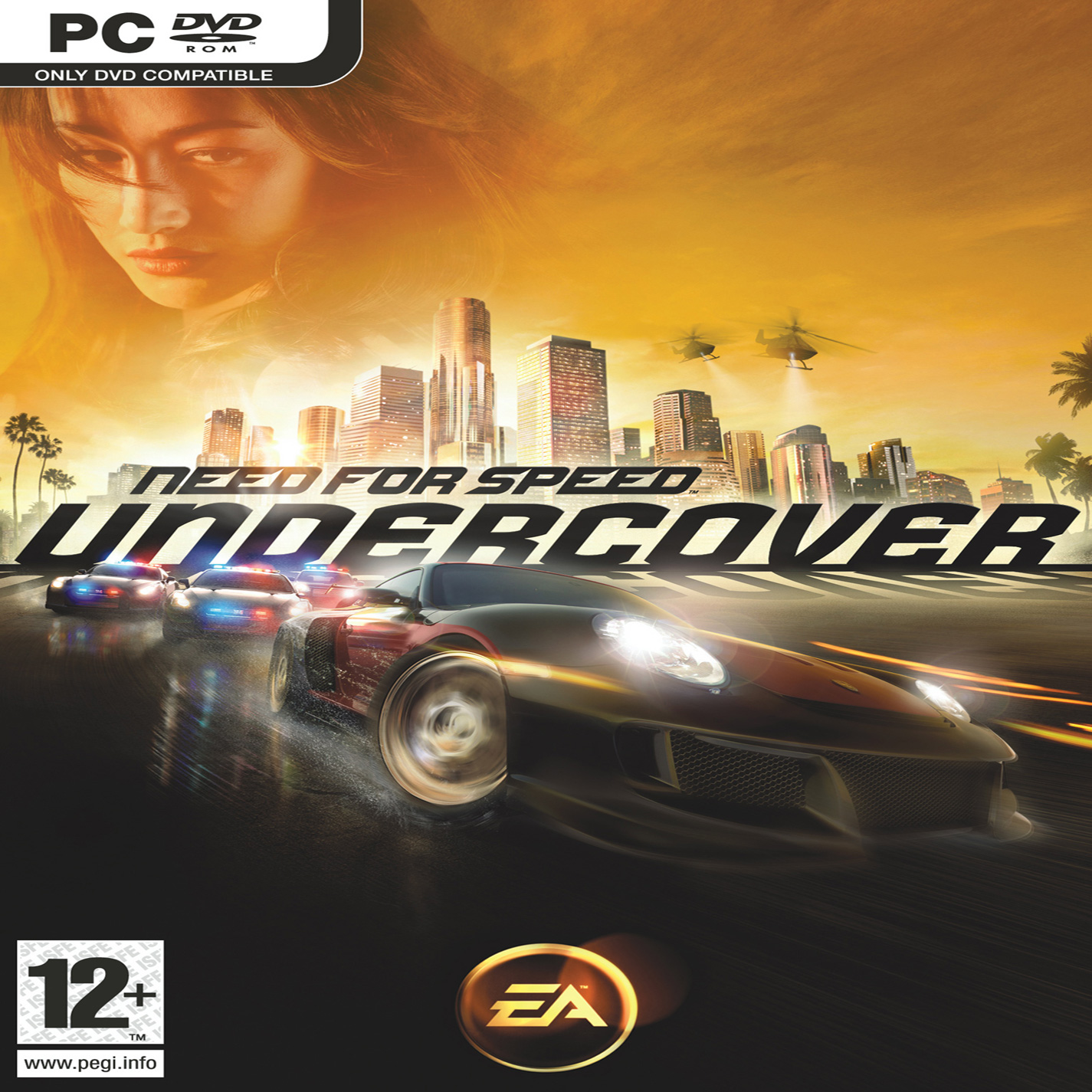 Need for Speed: Undercover - pedn CD obal