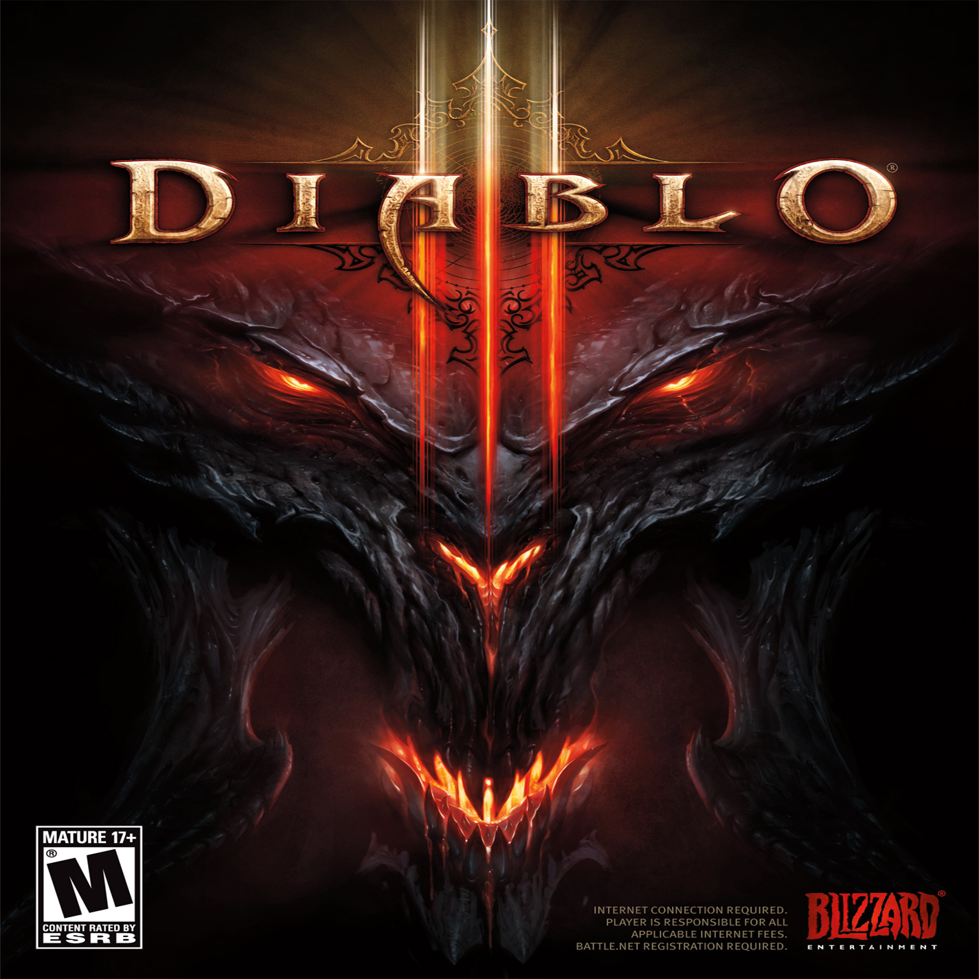Diablo III - pedn CD obal