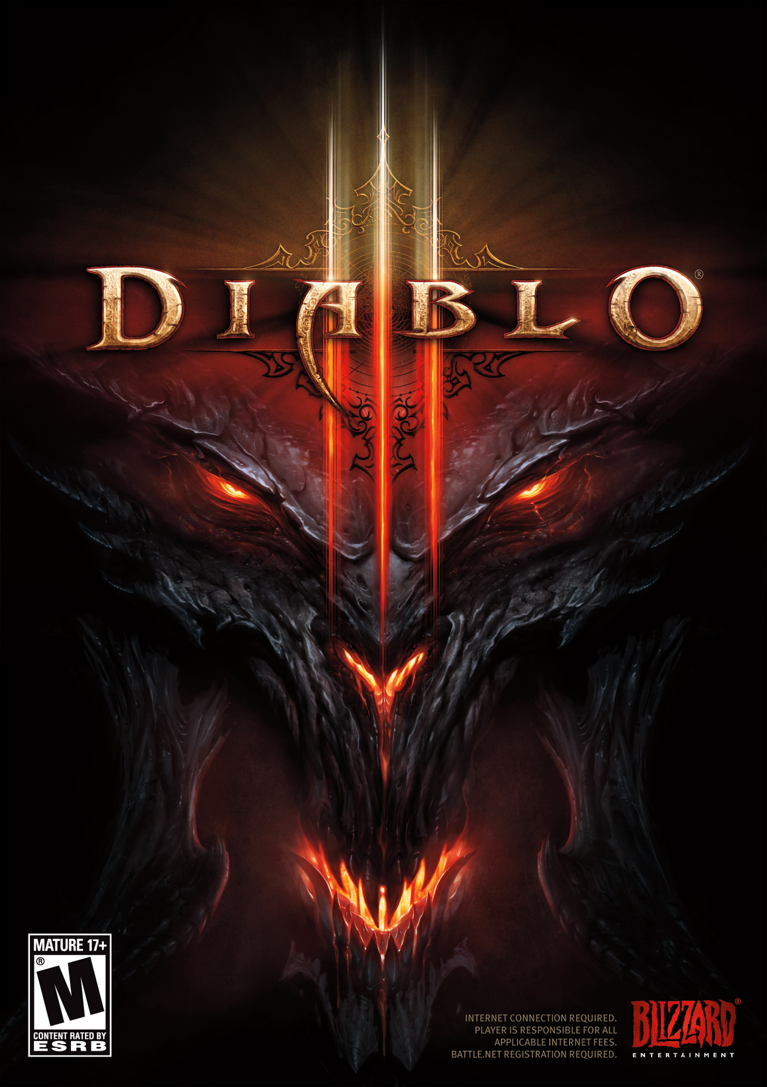 Diablo III - pedn DVD obal