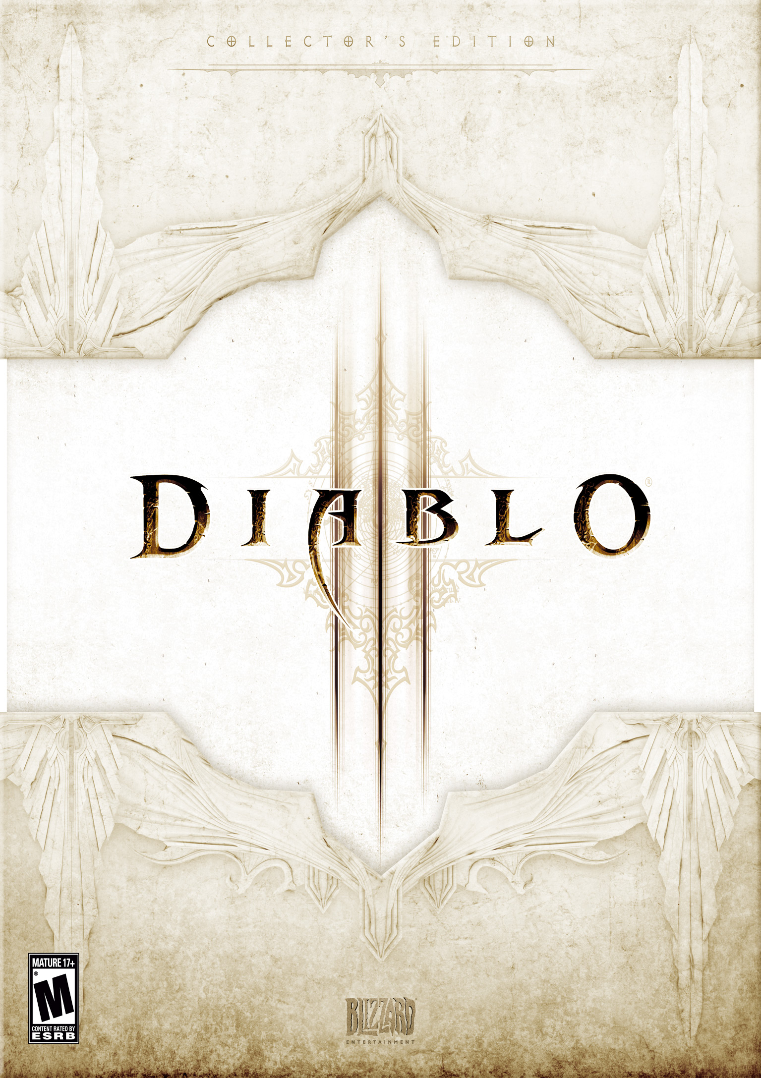 Diablo III - pedn DVD obal 2