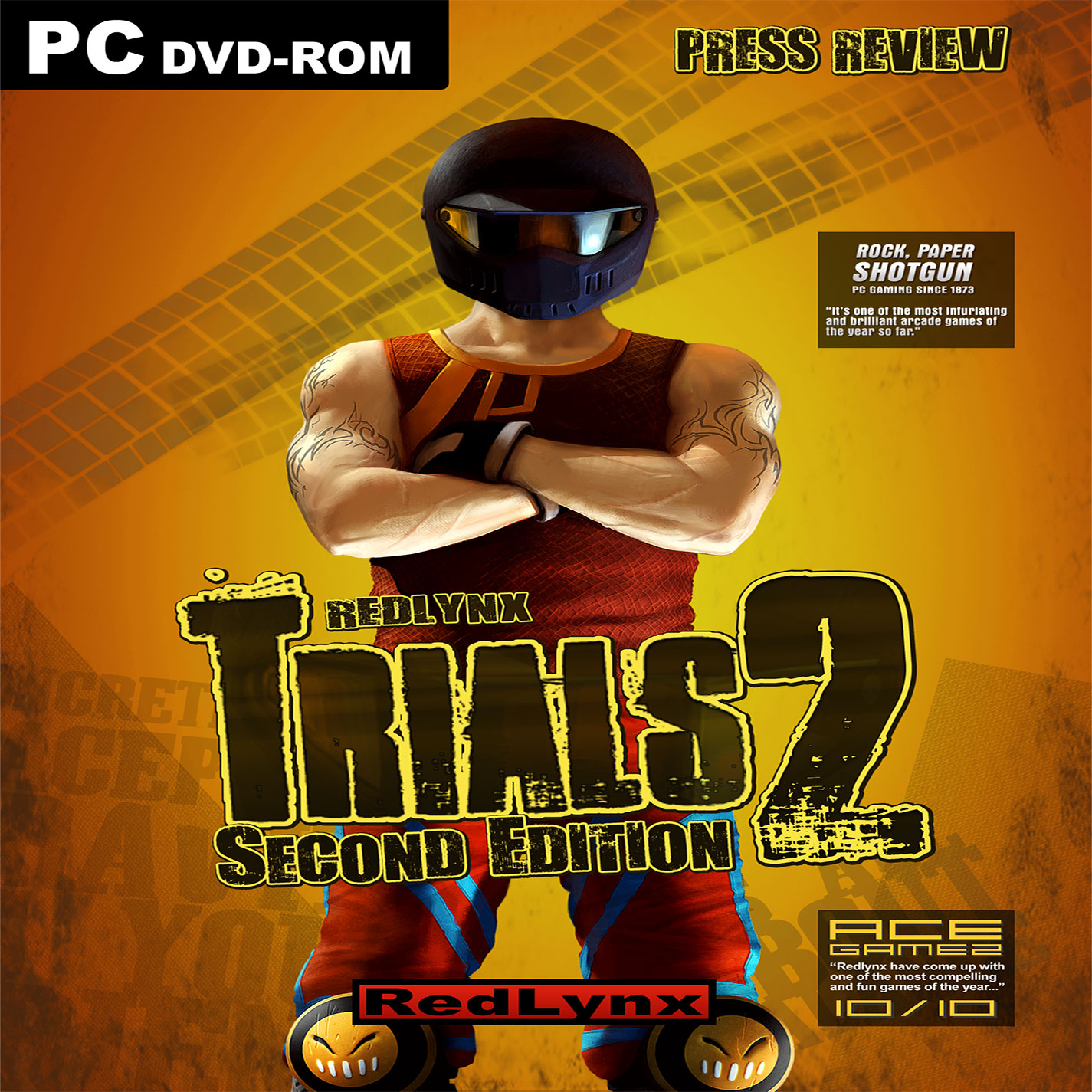 Trials 2: Second Edition - pedn CD obal