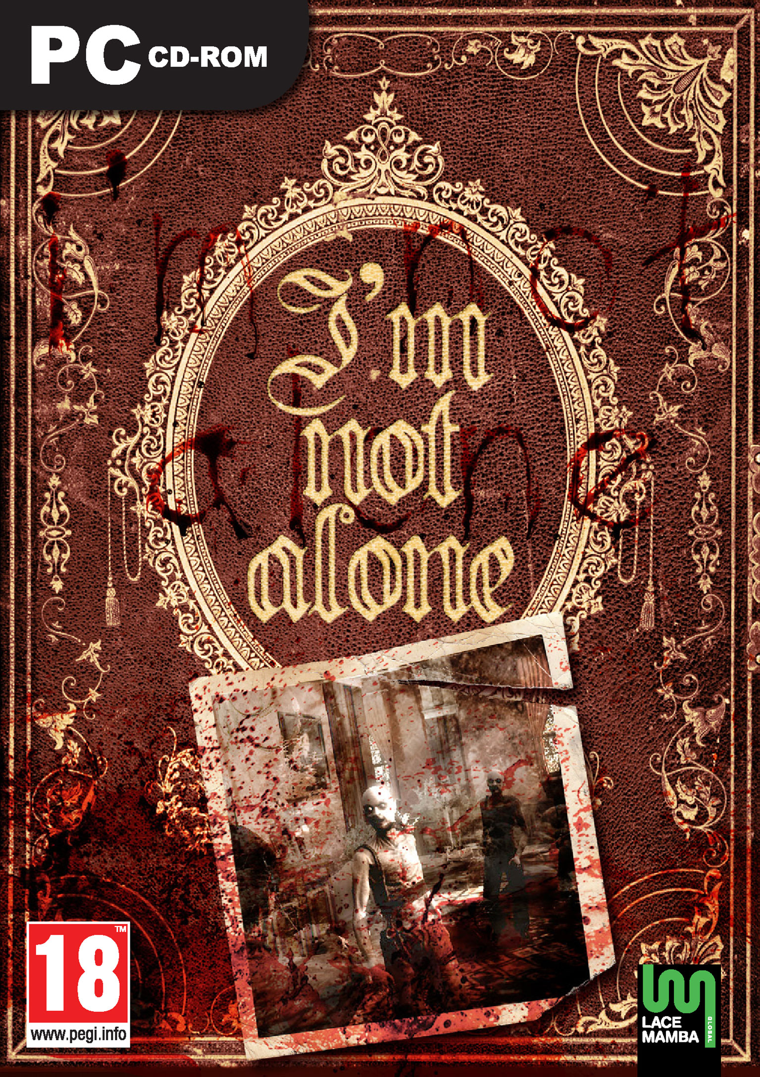 I'm Not Alone - pedn DVD obal