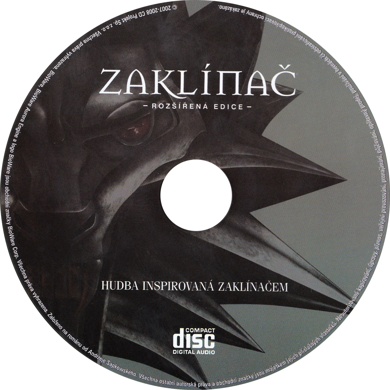 The Witcher: Enhanced Edition - CD obal 5