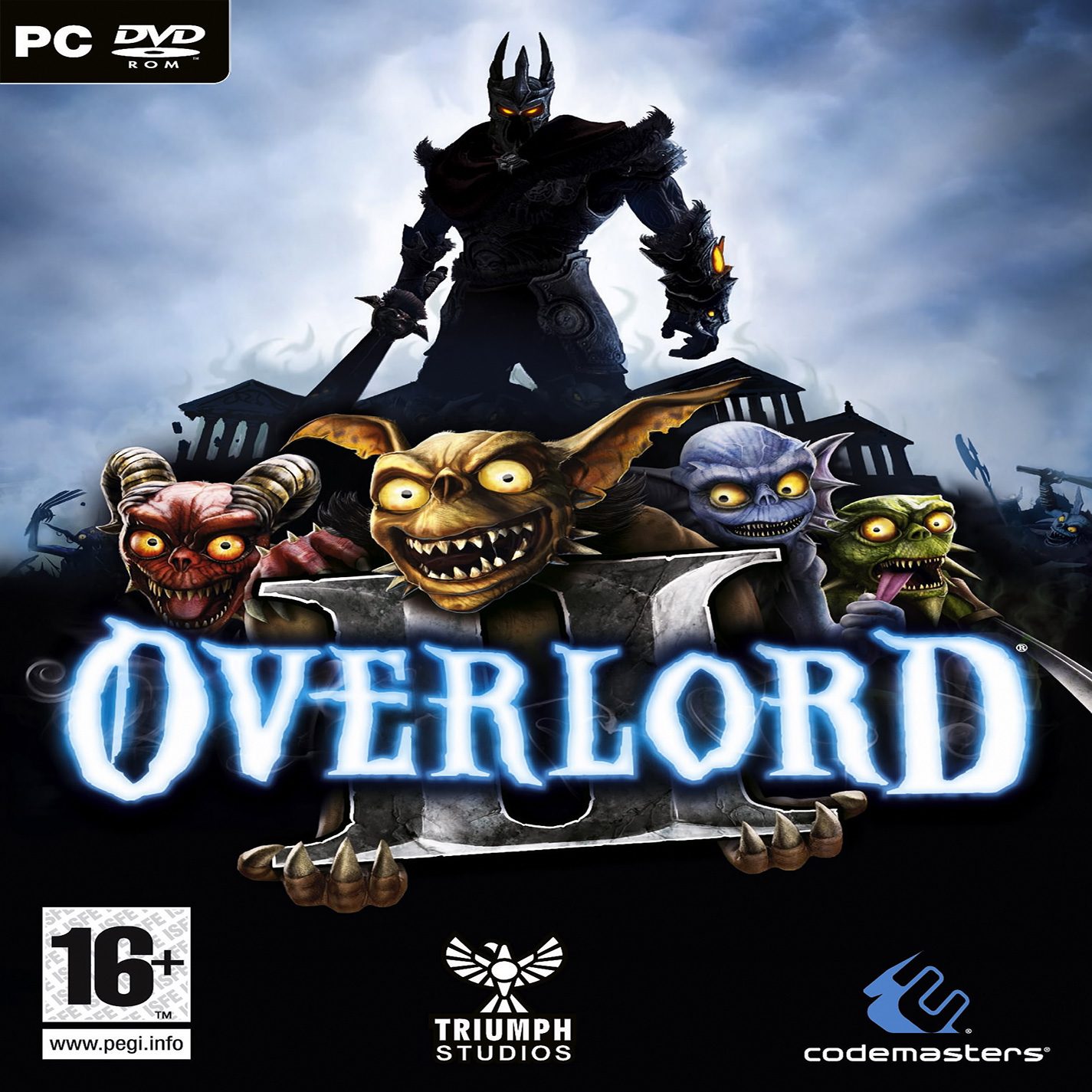 Overlord II - pedn CD obal