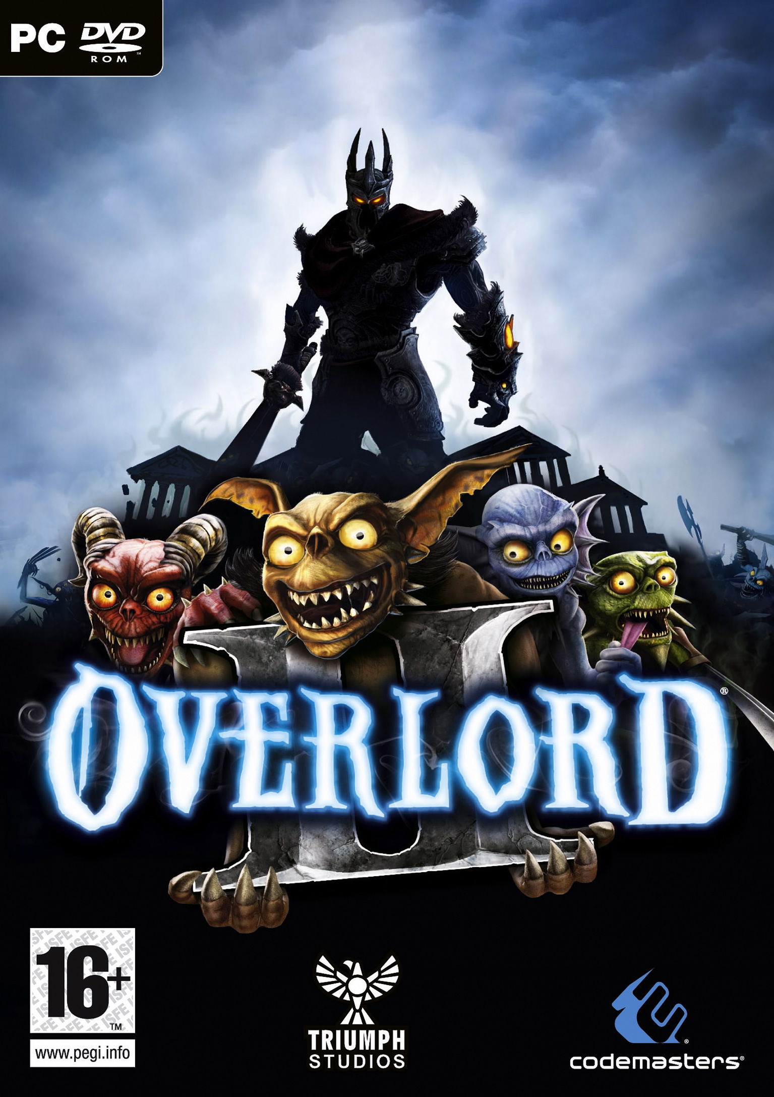 Overlord II - pedn DVD obal