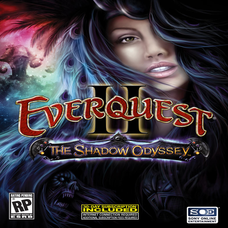 EverQuest 2: The Shadow Odyssey - pedn CD obal