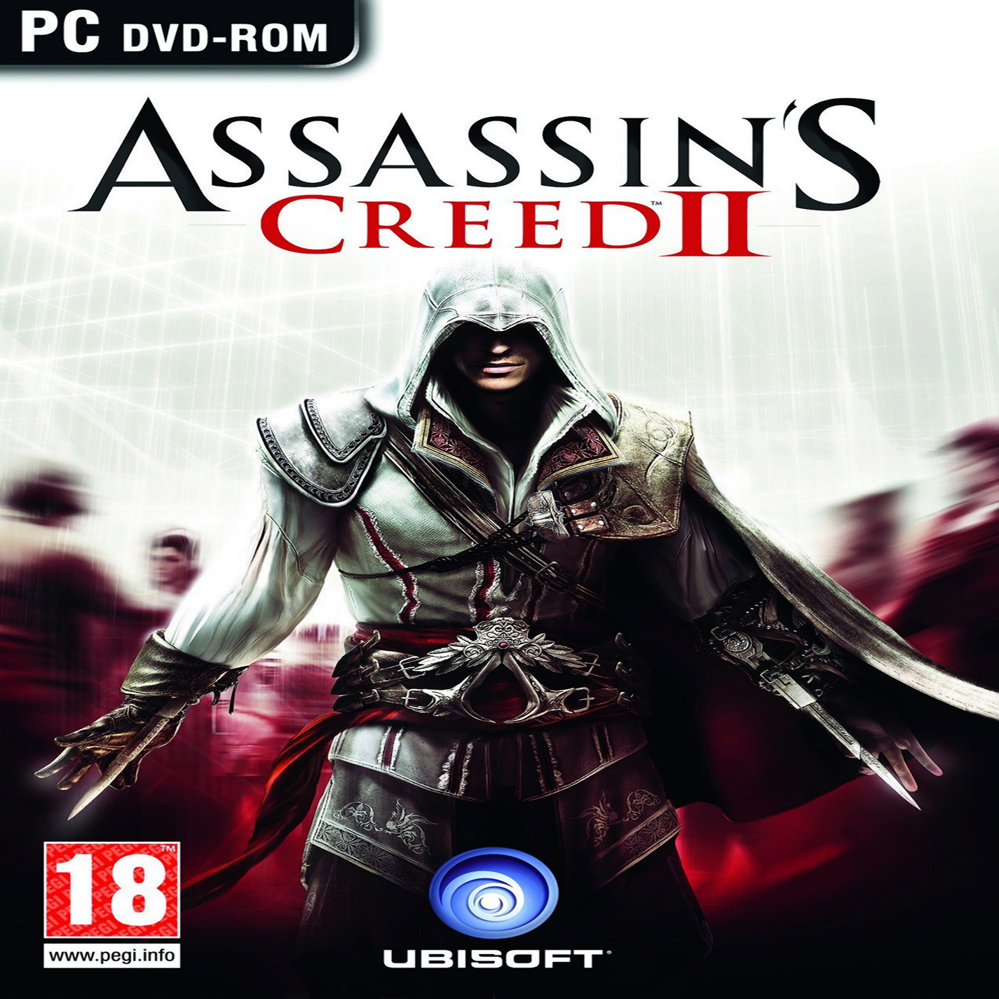 Assassins Creed 2 - pedn CD obal