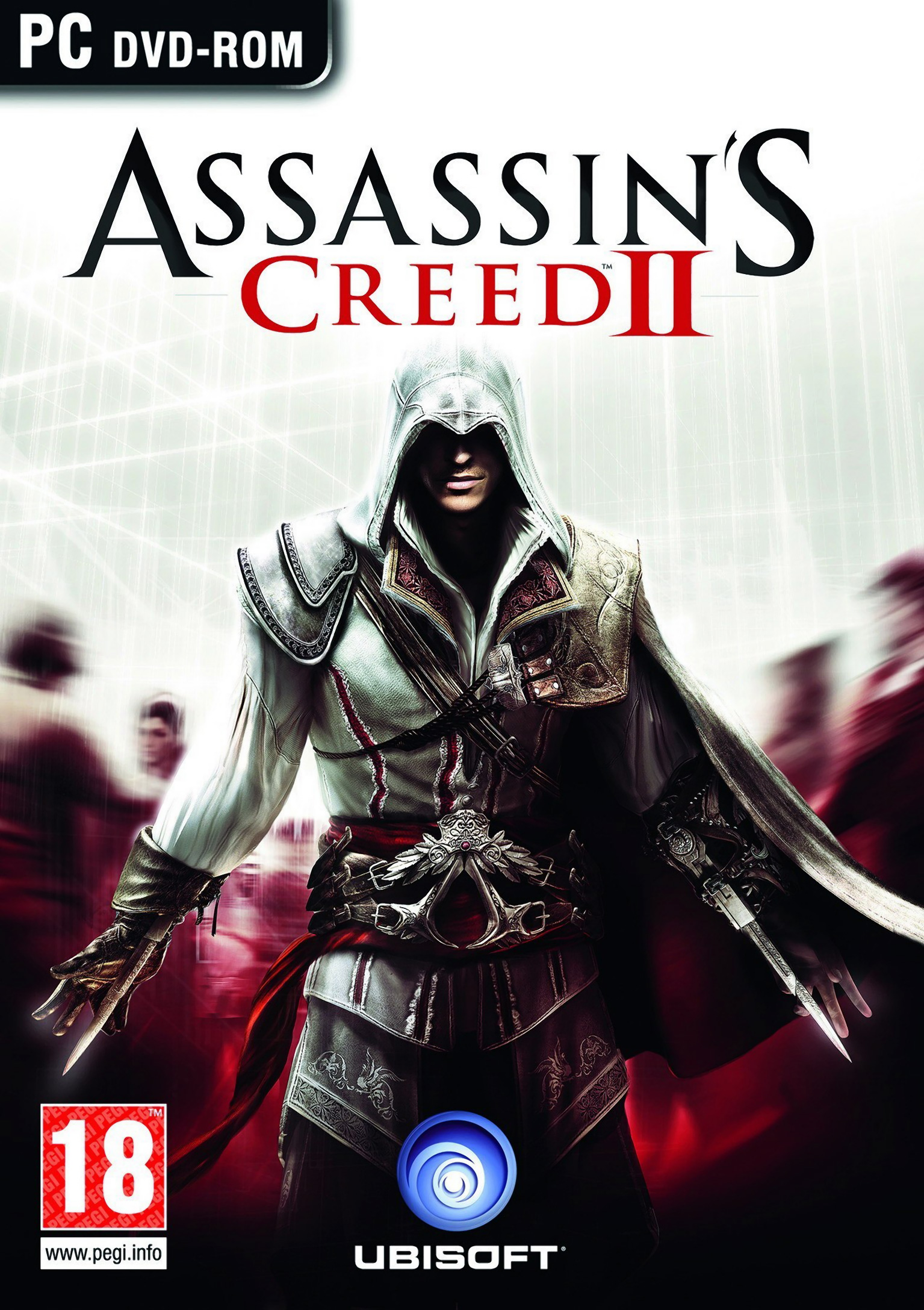 Assassins Creed 2 - pedn DVD obal