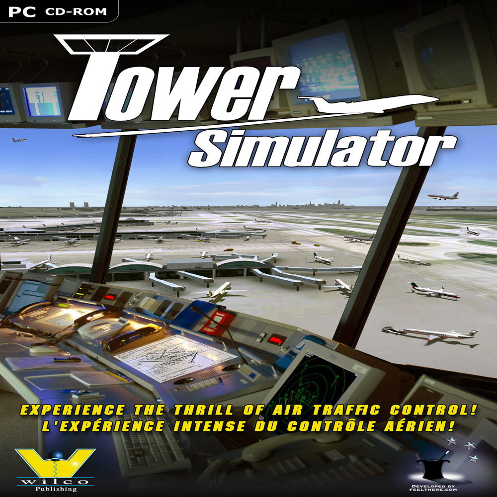 Tower Simulator - pedn CD obal