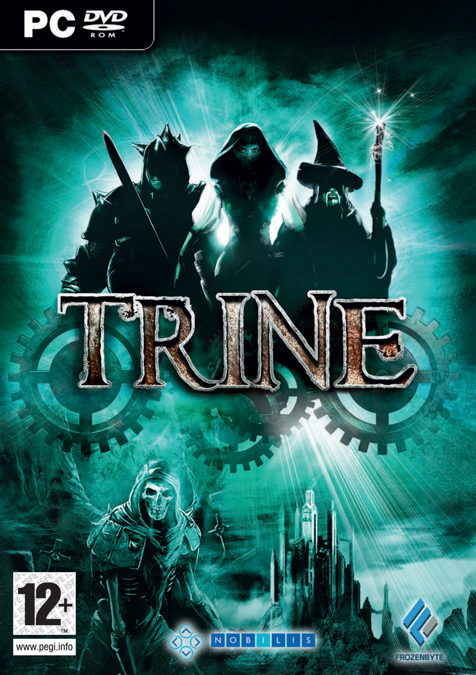 Trine - pedn DVD obal