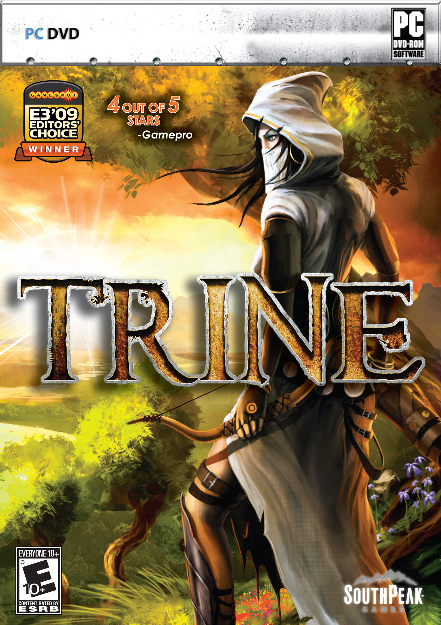 Trine - pedn DVD obal 2