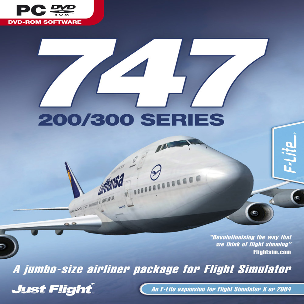 747-200/300 Series - pedn CD obal